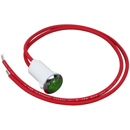 Cleveland Signal Light 1/2" Green 250V G01296-3